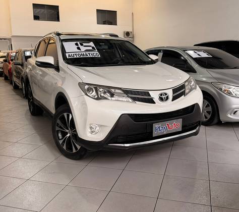 TOYOTA RAV4 2.5 4X4 16V GASOLINA 4P AUTOMÁTICO TOYOTA RAV4 2.5 4X4 16V GASOLINA 4P AUTOMÁTICO